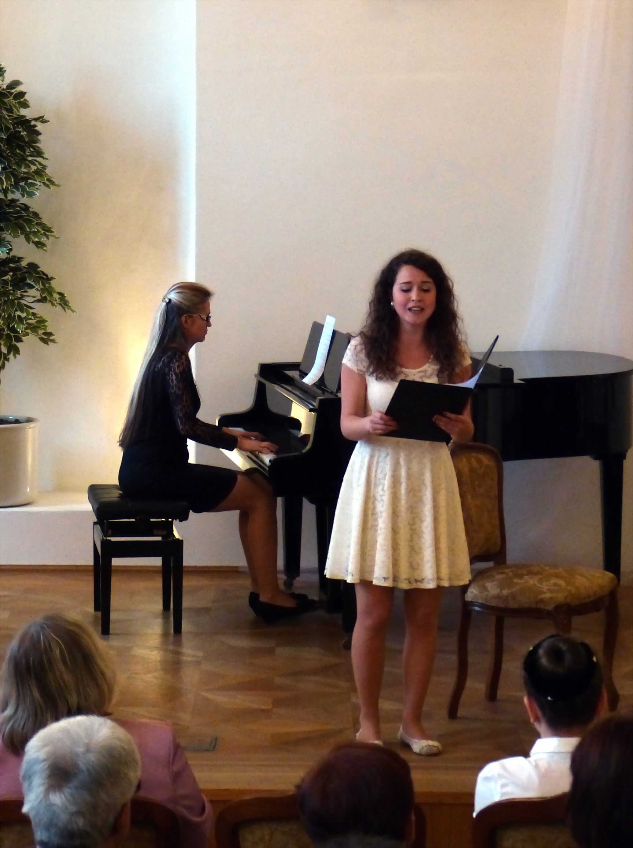 Recitál Corda Magico Holešov zámek