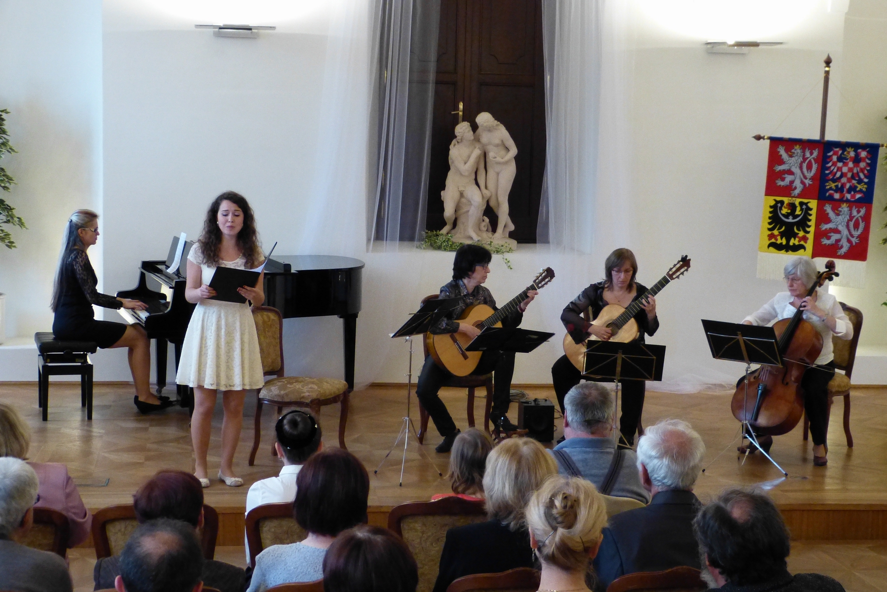 Corda Magico recitál Holešov duben 2015