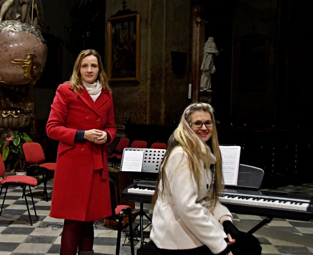 koncert učitelů kostel NPM Holešov